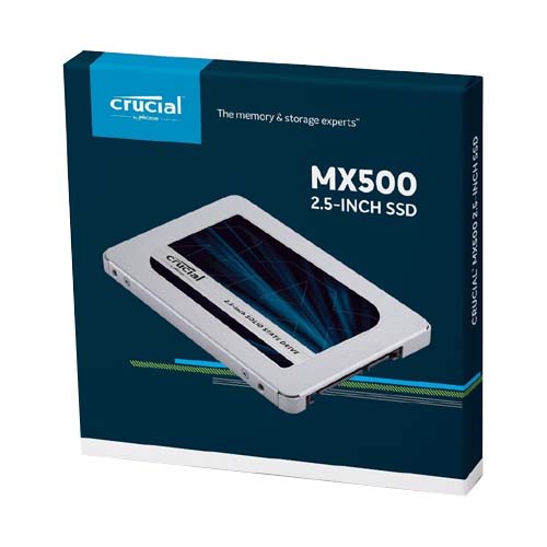 Crucial MX500 500GB SATA Internal Solid State Drive (CT500MX500SSD1)